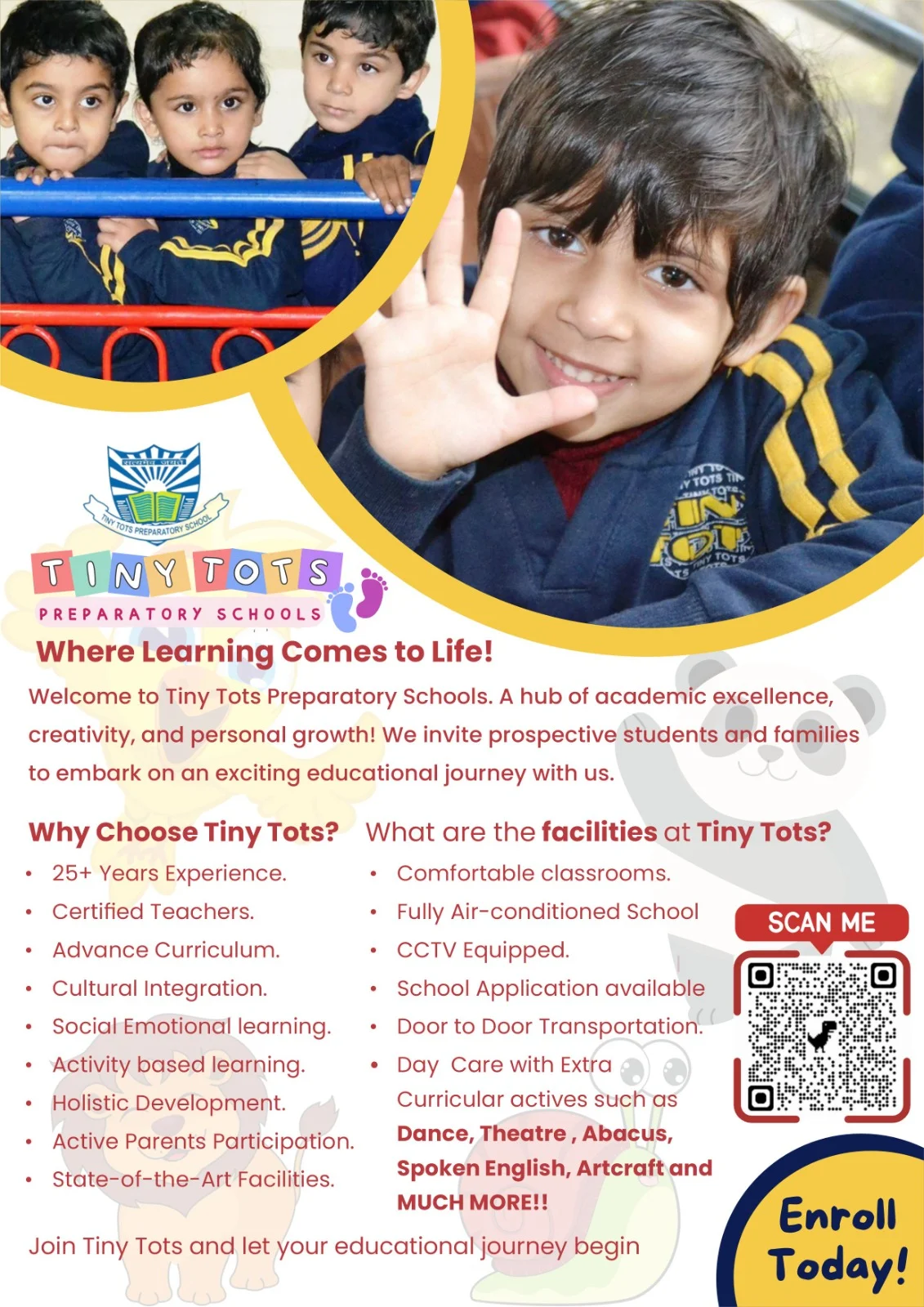 The Tiny Tots Preparatory School
