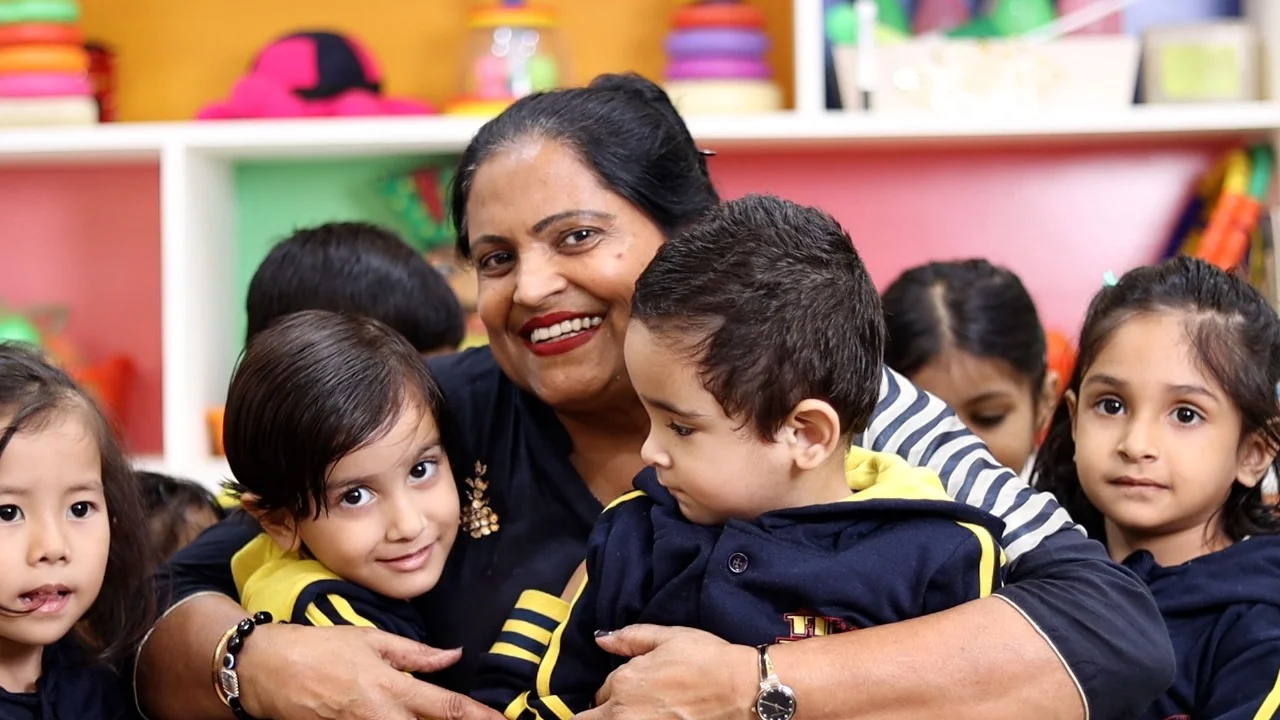 The Tiny Tots Preparatory School